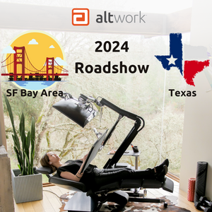 Altwork Roadshow Texas and SF Bay Area