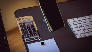 Keypad for Altwork Signature Station