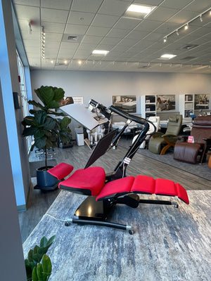 Ergonomic Office Chair Fully Reclined