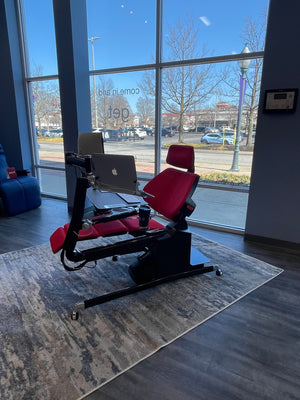 Pain Free Working at Louisville Relax The Back