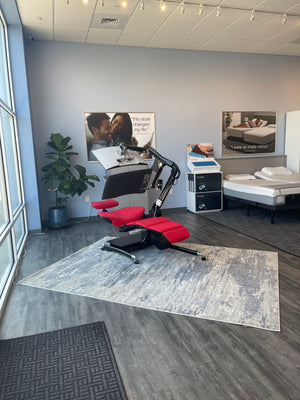 Ergonomic Workstation Fully Reclined