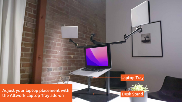 Altwork TruVue - Laptop Tray
