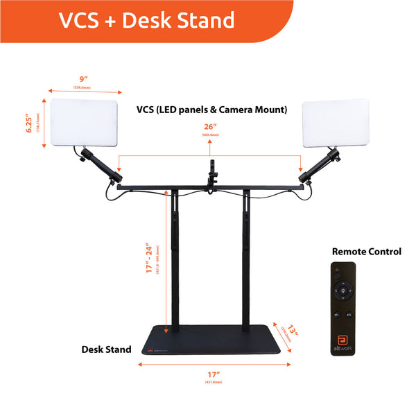 Altwork TruVue - Desk Stand