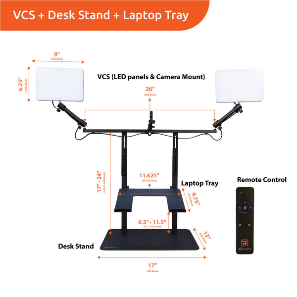 Altwork TruVue - Laptop Tray