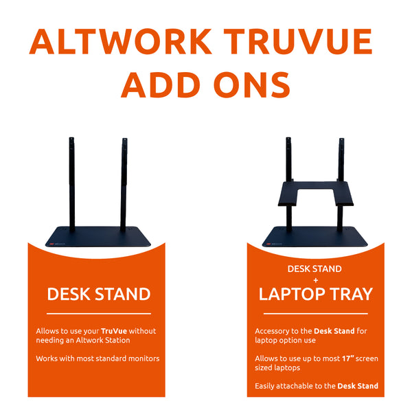 Altwork TruVue - Laptop Tray