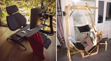 The complexity of building a lie-down workstation
