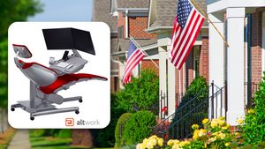 Altwork Can Help Disabled U.S. Veterans Secure an Altwork Signature Station Through the VA