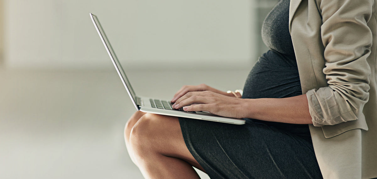 Altwork Station Helps Keeps me Productive During Pregnancy