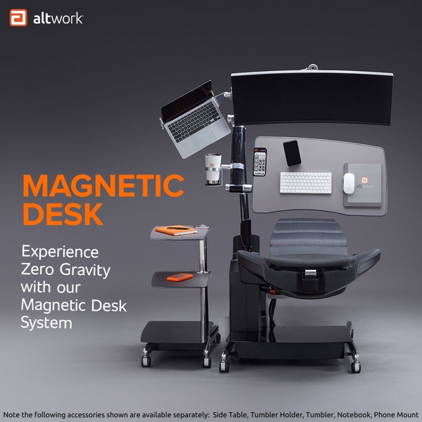Magnetic Desk for Zero Gravity