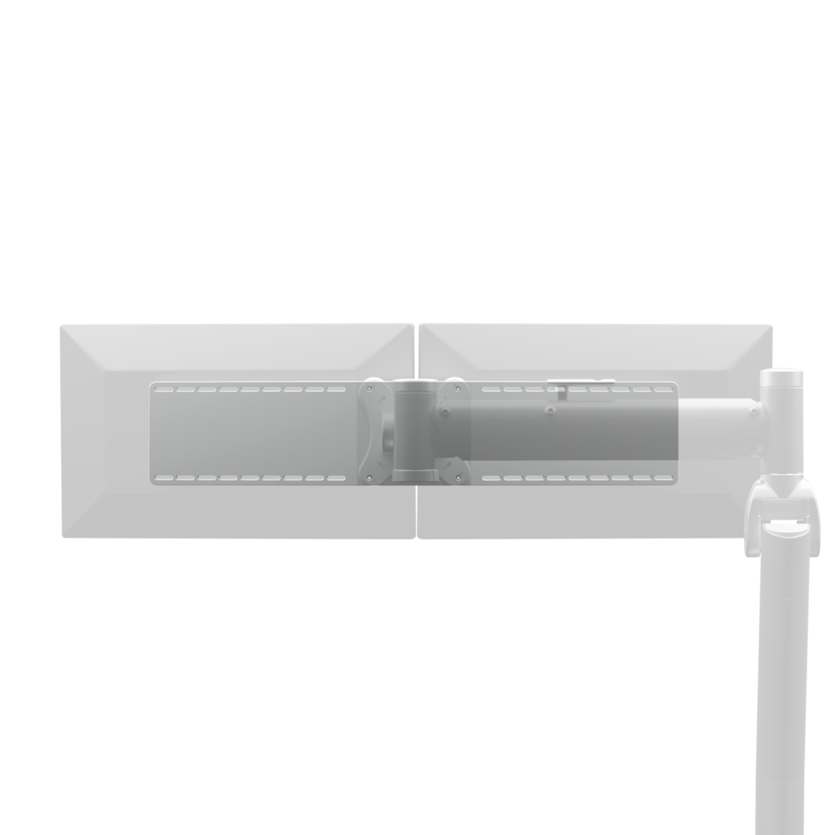 Attach Side Monitor Side-By-Side Monitor Mount