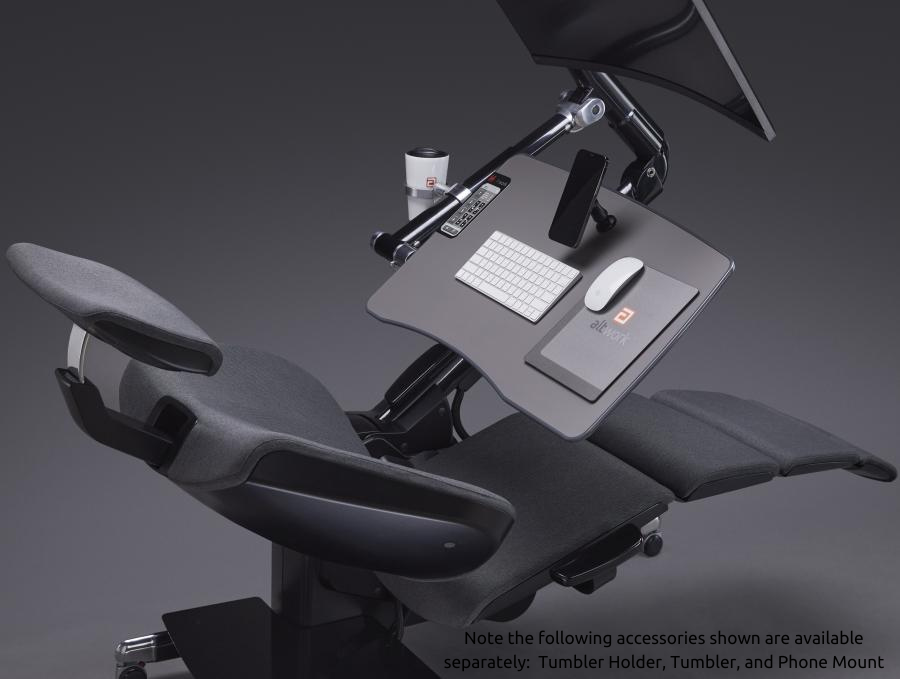 Altwork - The Ergonomic Way to Work Long Hours from Home