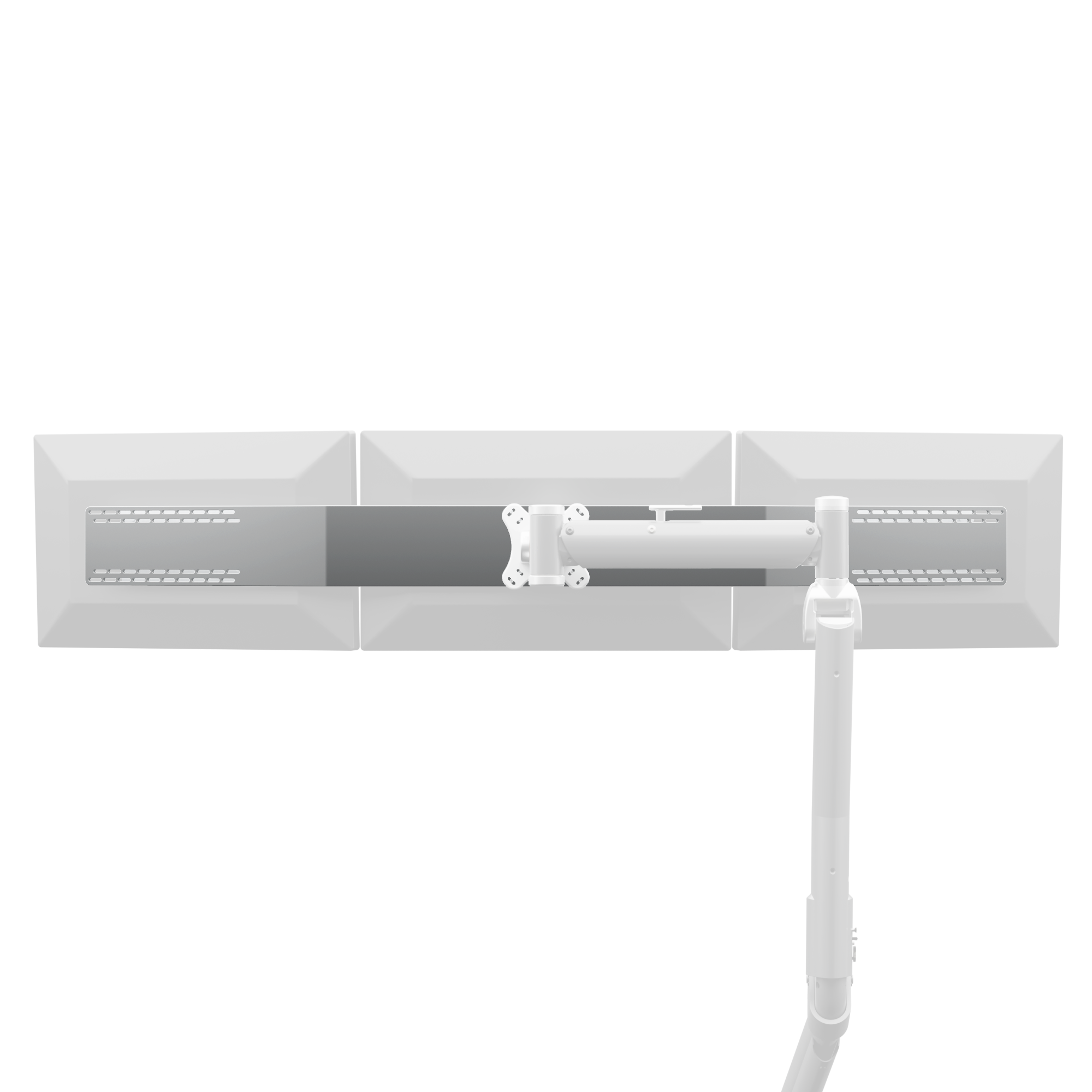Triple Monitor Mount